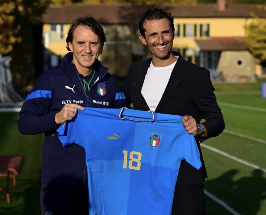 ROBERTO MANCINI REGRESÓ PARA DEVOLVERLE EL PROTAGONISMO A ITALIA