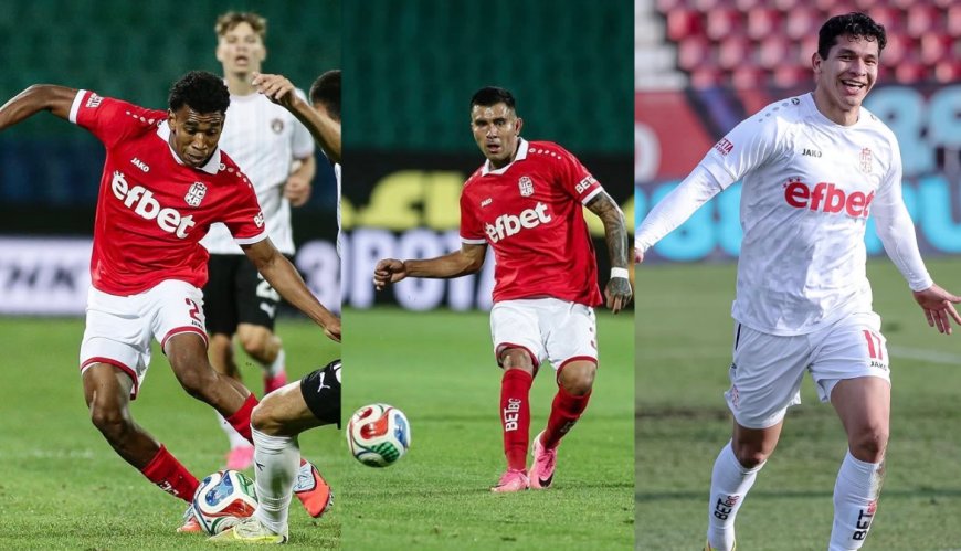 TRES BOLIVIANOS CLASIFICARON A LA TERCERA RONDA DE LA CONFERENCE LEAGUE CON EL CSKA 1948 SOFÍA