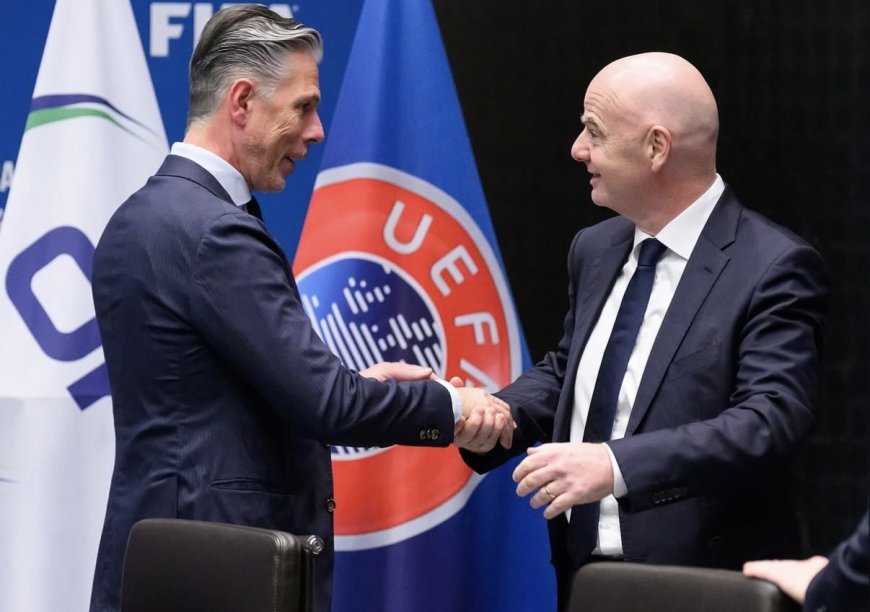 UEFA, CONCACAF Y AFC SE OPONEN AL PLAN DE INFANTINO DE ABRIR LA FIFA A INVERSORES PRIVADOS