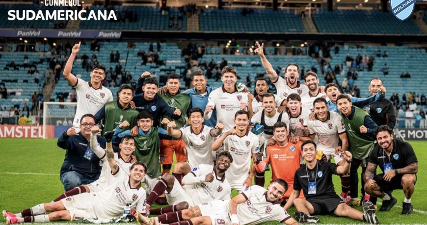 BOLÍVAR VOLVIÓ A GANAR EN BRASIL Y ELIMINÓ A GRÊMIO