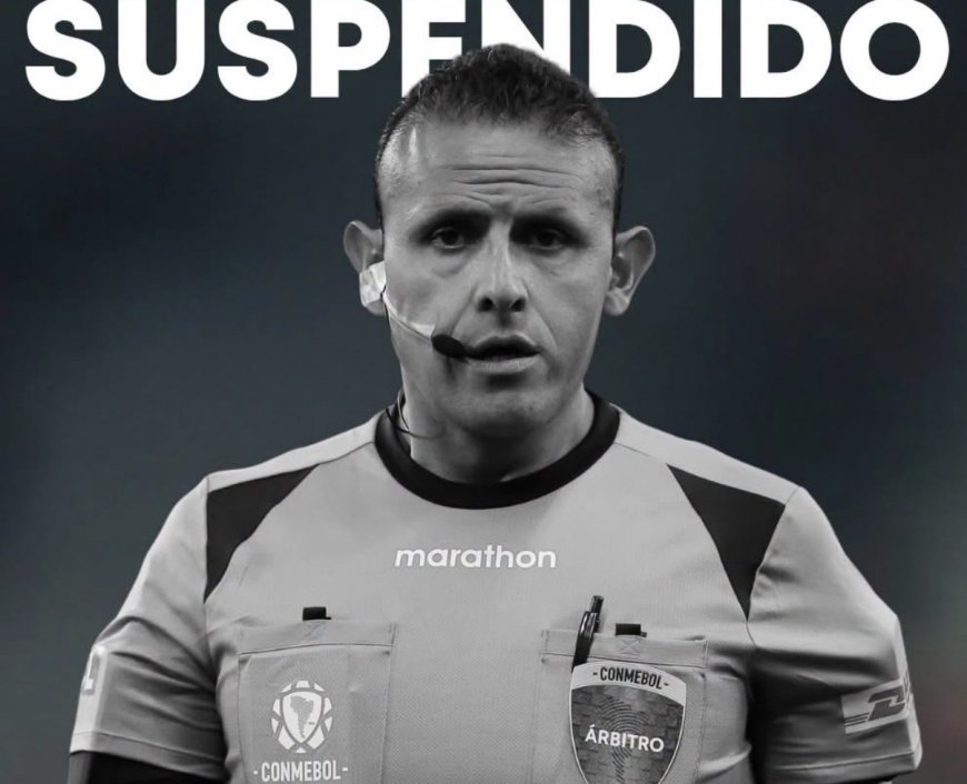 GERY VARGAS FUE SUSPENDIDO POR TIEMPO INDEFINIDO