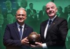 FBF RESPALDÓ A INFANTINO Y VALORÓ DECISIÓN DE NO CONTINUAR CON EL PROYECTO FIFA FORWARD ENTERPRISE