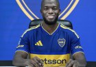 ENNER VALENCIA INICIÓ UN NUEVO RETO EN SU CARRERA CON BOCA JUNIORS