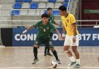 BOLIVIA SUB-17 EMPATÓ ANTE ECUADOR EN EL SUDAMERICANO DE FUTSAL
