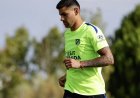 CRISTIAN ROMERO FUE PRESENTADO EN EL ATLÉTICO DE MADRID