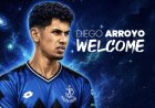 DIEGO ARROYO FUE PRESENTADO COMO NUEVO REFUERZO DEL HAPOEL PETAH TIKVA