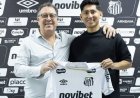 MIGUEL TERCEROS FIRMÓ SU RENOVACIÓN CON SANTOS HASTA 2029