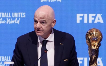 INFANTINO RETIRÓ EL PROYECTO FFE TRAS EL RECHAZO DE TRES CONFEDERACIONES