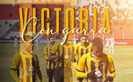 THE STRONGEST FIRMÓ UNA REMONTADA ÉPICA EN POTOSÍ Y SIGUE INVICTO