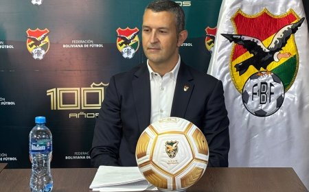 HUGO BLANCO IMPULSARÁ UNA NUEVA METODOLOGÍA PARA EL FÚTBOL BOLIVIANO