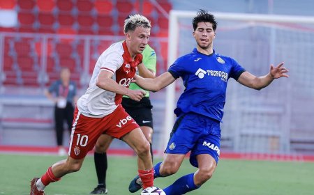 ÓSCAR LÓPEZ TUVO UN CORRECTO DEBUT CON EL PRIMER EQUIPO DEL GETAFE