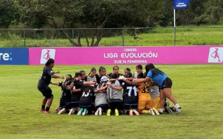 INTER STARS RUSH HIZO HISTORIA Y CLASIFICÓ A LA GRAN FINAL DE LA FIESTA CONMEBOL EVOLUCIÓN