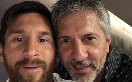 JORGE MESSI FALLECIÓ Y DEJÓ UN LEGADO IMBORRABLE EN LA CARRERA DE LIONEL