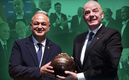 FBF RESPALDÓ A INFANTINO Y VALORÓ DECISIÓN DE NO CONTINUAR CON EL PROYECTO FIFA FORWARD ENTERPRISE