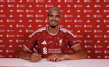 RONALD ARAÚJO ES NUEVO JUGADOR DEL LIVERPOOL