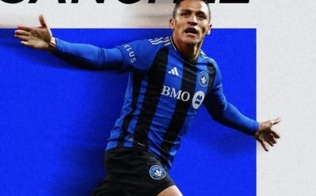 ALEXIS SÁNCHEZ SERÁ COMPAÑERO DE EFRAÍN MORALES EN EL CF MONTRÉAL