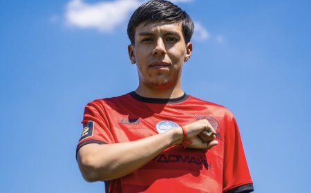 SANTIAGO CUIZA DA EL SALTO A EUROPA Y ES NUEVO JUGADOR DEL KRYVBAS