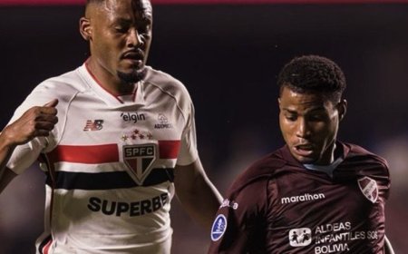 BOLÍVAR CAYÓ ANTE SÃO PAULO Y QUEDÓ ELIMINADO DE LA COPA SUDAMERICANA