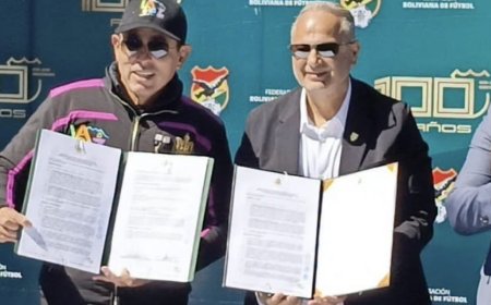 BOLIVIA INAUGURÓ SU PRIMER FIFA ARENA EN LA PAZ