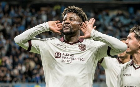 DAIRON ASPRILLA: “CREO QUE DEMOSTRAMOS QUE ESTAMOS PARA GRANDES COSAS”