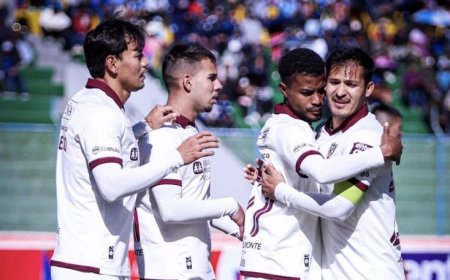 BOLÍVAR VENCIÓ A REAL ORURO Y SE ACERCA AL LÍDER