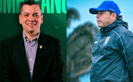 RONALD PAZ ANUNCIÓ ACCIONES LEGALES CONTRA ERWIN SÁNCHEZ ANTE EL TRIBUNAL DE ÉTICA