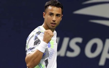 HUGO DELLIEN AVANZÓ A LA SEGUNDA RONDA DE LA QUALY DEL US OPEN