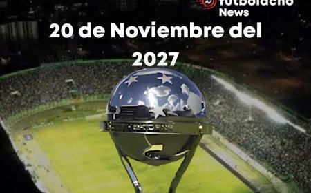 JOSÉ ANTONIO CLAURE CONFIRMÓ A SANTA CRUZ COMO SEDE DE LA FINAL DE LA SUDAMERICANA 2027