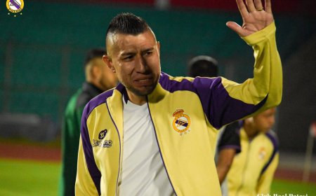 JUAN PABLO RIOJA: “¿QUIÉN QUIEREN QUE SALGA CAMPEÓN?”