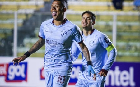 BOLÍVAR GOLEÓ A ABB Y ASUMIÓ EL LIDERATO DEL TORNEO