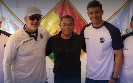 BALDIVIESO REGRESÓ A AURORA COMO GERENTE DEPORTIVO Y DAVID DÍAZ ASUME COMO DT