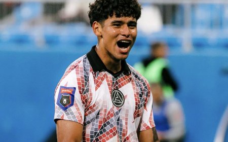 YOMAR ROCHA MARCÓ EN EL EMPATE DEL AKRON TOLYATTI ANTE CSKA MOSKVA
