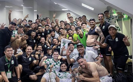 ORIENTE PETROLERO GOLEÓ A BLOOMING Y SE ADUEÑÓ DEL CLÁSICO CRUCEÑO