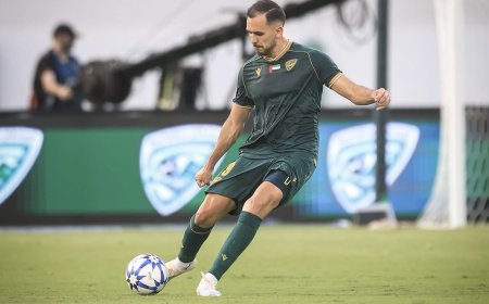 LUIS HAQUÍN SE ESTRENÓ COMO ASISTENTE Y AYUDÓ AL KHOR FAKKAN A CONSEGUIR SU PRIMER TRIUNFO