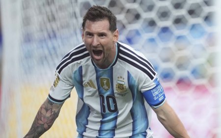 LIONEL  MESSI: “ME VACIÉ, YA NO TENGO MÁS PARA DAR”