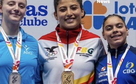 BOLIVIA BRILLÓ EN EL EXTERIOR CON ORO, PLATA Y UN CUARTO LUGAR