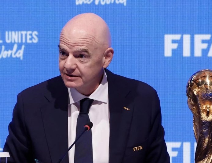 INFANTINO RETIRÓ EL PROYECTO FFE TRAS EL RECHAZO DE TRES CONFEDERACIONES