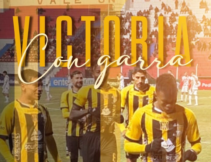 THE STRONGEST FIRMÓ UNA REMONTADA ÉPICA EN POTOSÍ Y SIGUE INVICTO