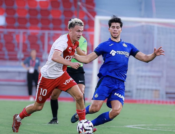 ÓSCAR LÓPEZ TUVO UN CORRECTO DEBUT CON EL PRIMER EQUIPO DEL GETAFE
