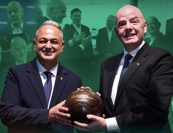 FBF RESPALDÓ A INFANTINO Y VALORÓ DECISIÓN DE NO CONTINUAR CON EL PROYECTO FIFA FORWARD ENTERPRISE