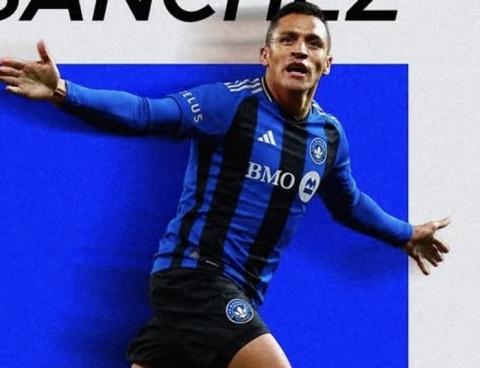 ALEXIS SÁNCHEZ SERÁ COMPAÑERO DE EFRAÍN MORALES EN EL CF MONTRÉAL