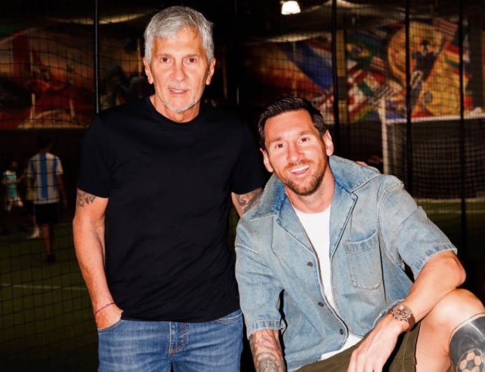LIONEL MESSI: “DESCANSÁ EN PAZ Y CUIDANOS DESDE ARRIBA”