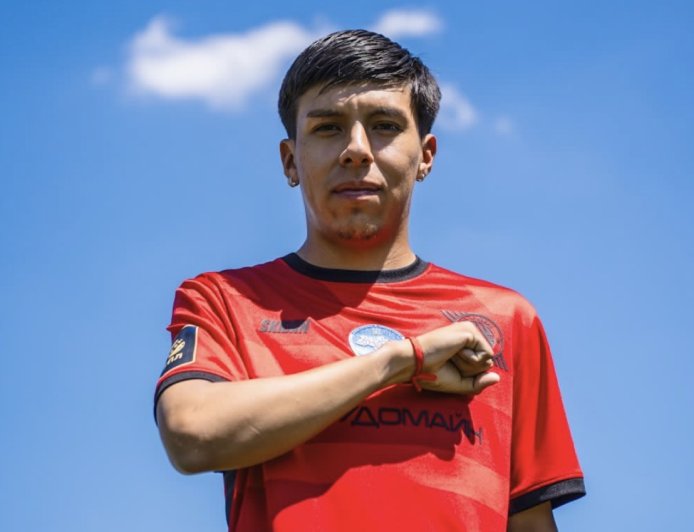 SANTIAGO CUIZA DA EL SALTO A EUROPA Y ES NUEVO JUGADOR DEL KRYVBAS