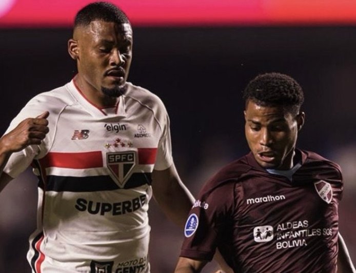 BOLÍVAR CAYÓ ANTE SÃO PAULO Y QUEDÓ ELIMINADO DE LA COPA SUDAMERICANA