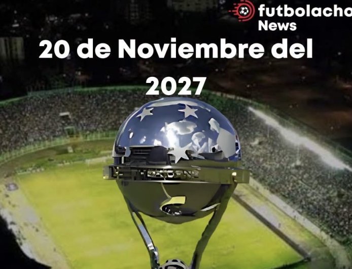 JOSÉ ANTONIO CLAURE CONFIRMÓ A SANTA CRUZ COMO SEDE DE LA FINAL DE LA SUDAMERICANA 2027