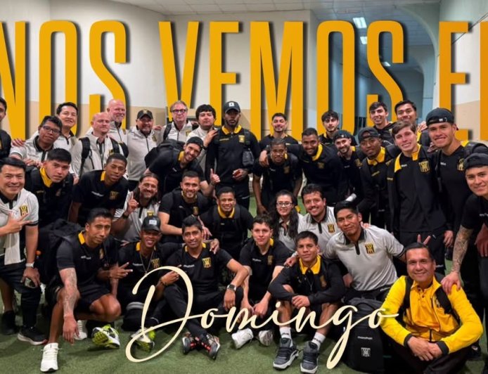 THE STRONGEST GOLEÓ A SAN ANTONIO Y SIGUE FIRME EN LA PARTE ALTA