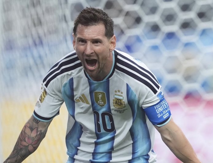 LIONEL  MESSI: “ME VACIÉ, YA NO TENGO MÁS PARA DAR”