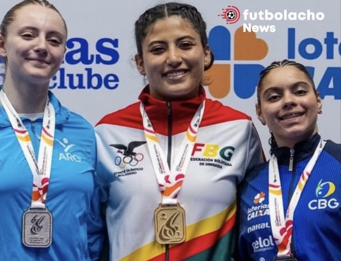 BOLIVIA BRILLÓ EN EL EXTERIOR CON ORO, PLATA Y UN CUARTO LUGAR