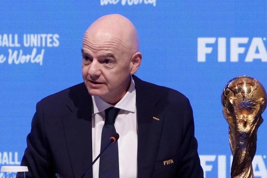 INFANTINO RETIRÓ EL PROYECTO FFE TRAS EL RECHAZO DE TRES CONFEDERACIONES