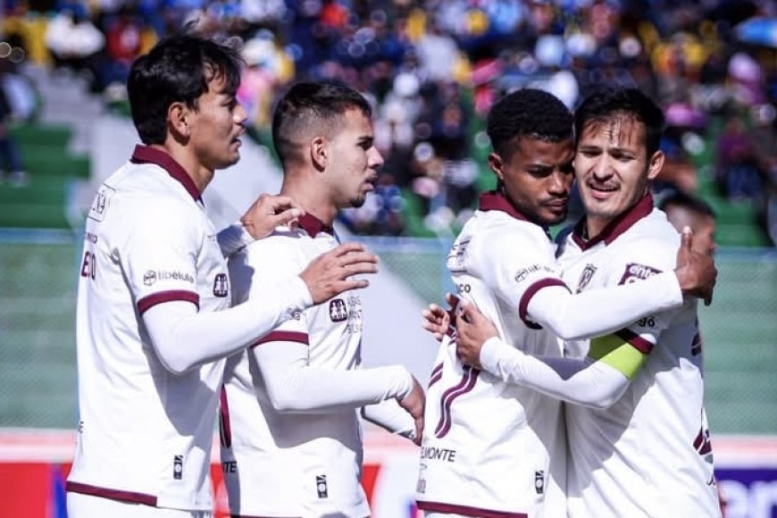BOLÍVAR VENCIÓ A REAL ORURO Y SE ACERCA AL LÍDER